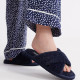 Superdry Velvet Slipper Slider
